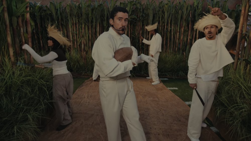 Bad Bunny Super Bowl début