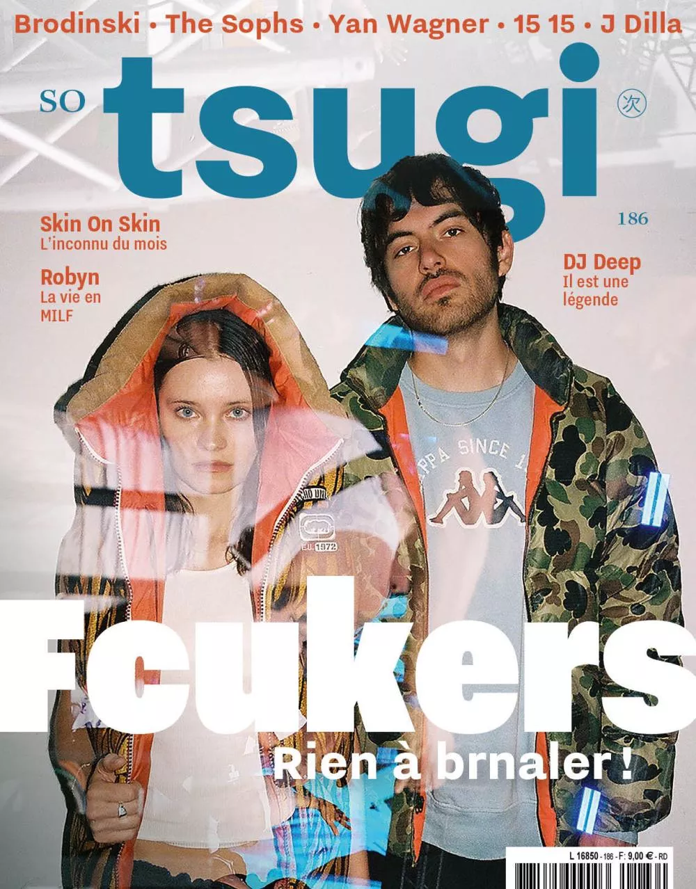 Couverture du magazine numéro 186 Tsugi © Tsugi