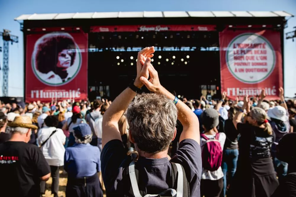 Fête de l'Humanité 2024 © Chang Martin