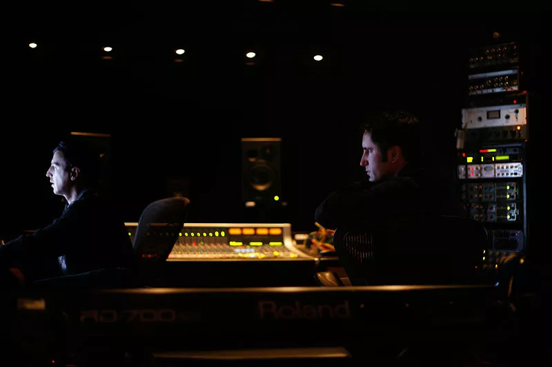 Trent Reznor & Atticus Ross © Creating Ghosts I-IV