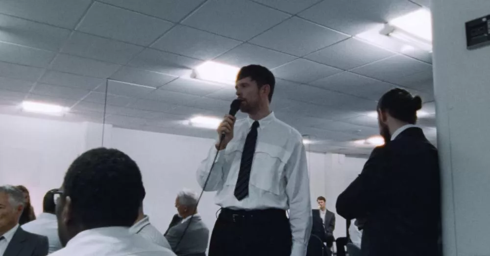 Capture d'écran de "Death of Love" de James Blake © DR