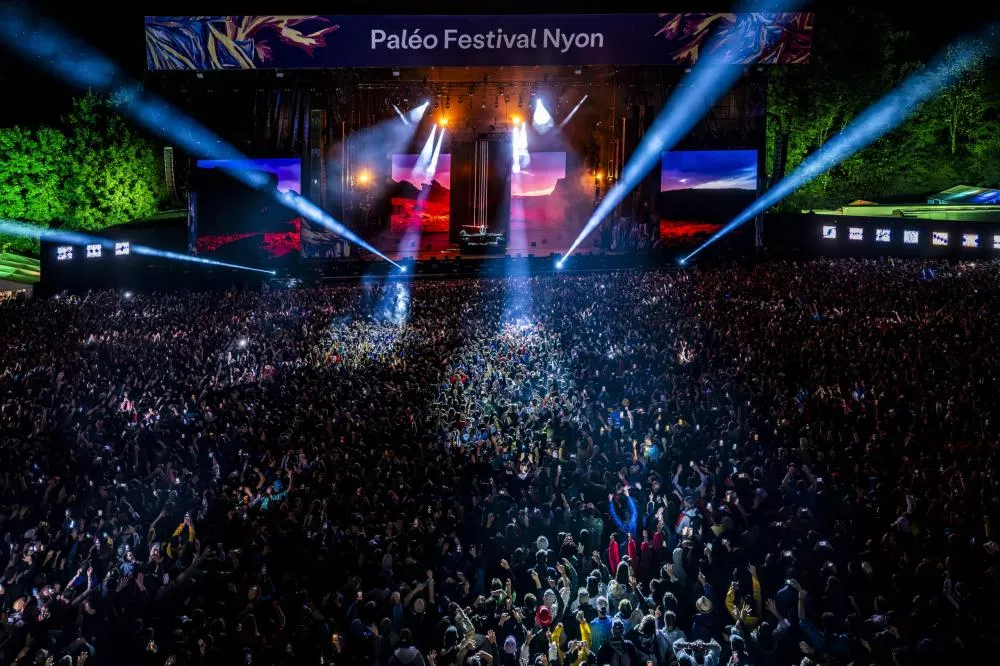 Paléo Festival © Anne Colliard