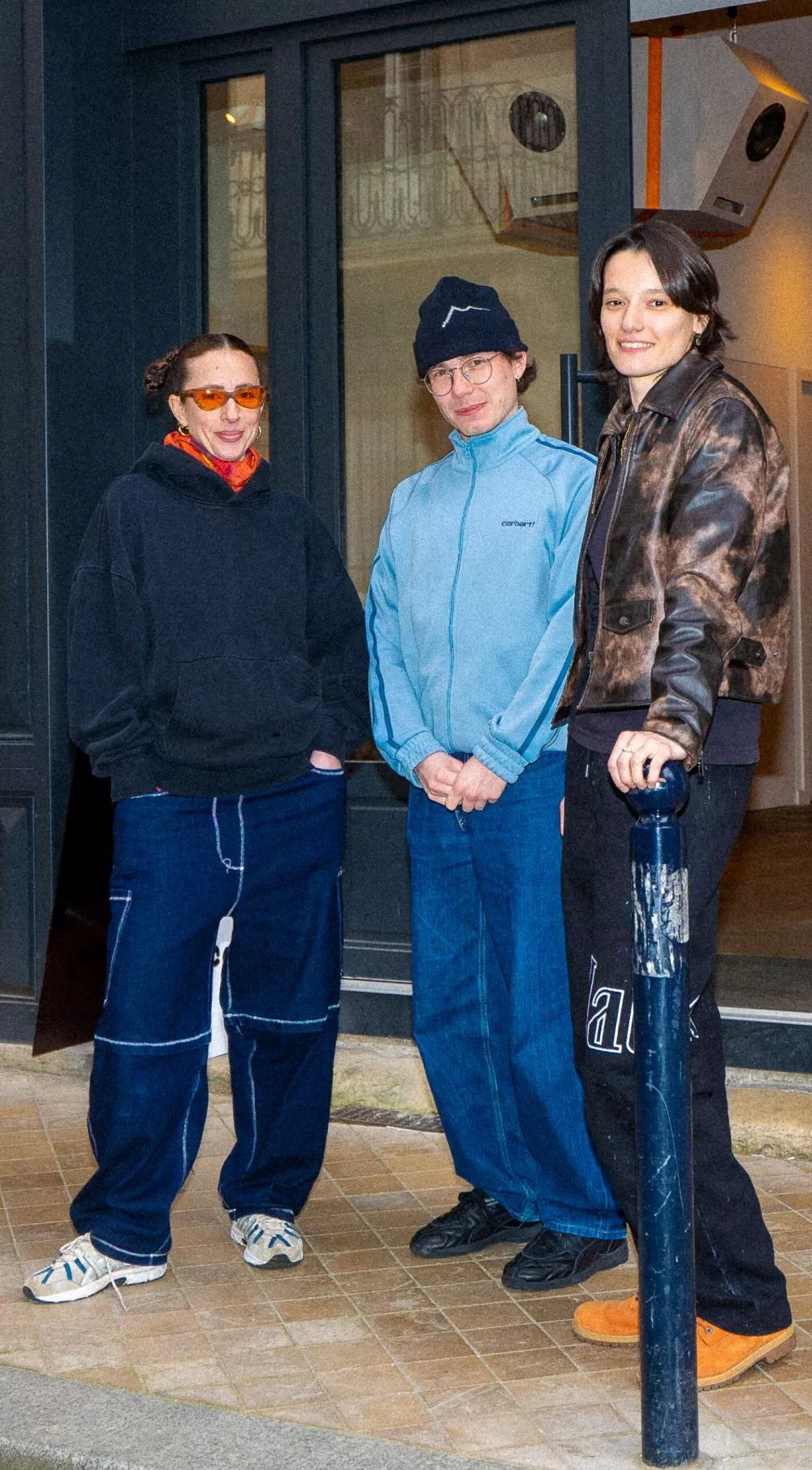 Marge, Camille Doe et Emilien © Track One