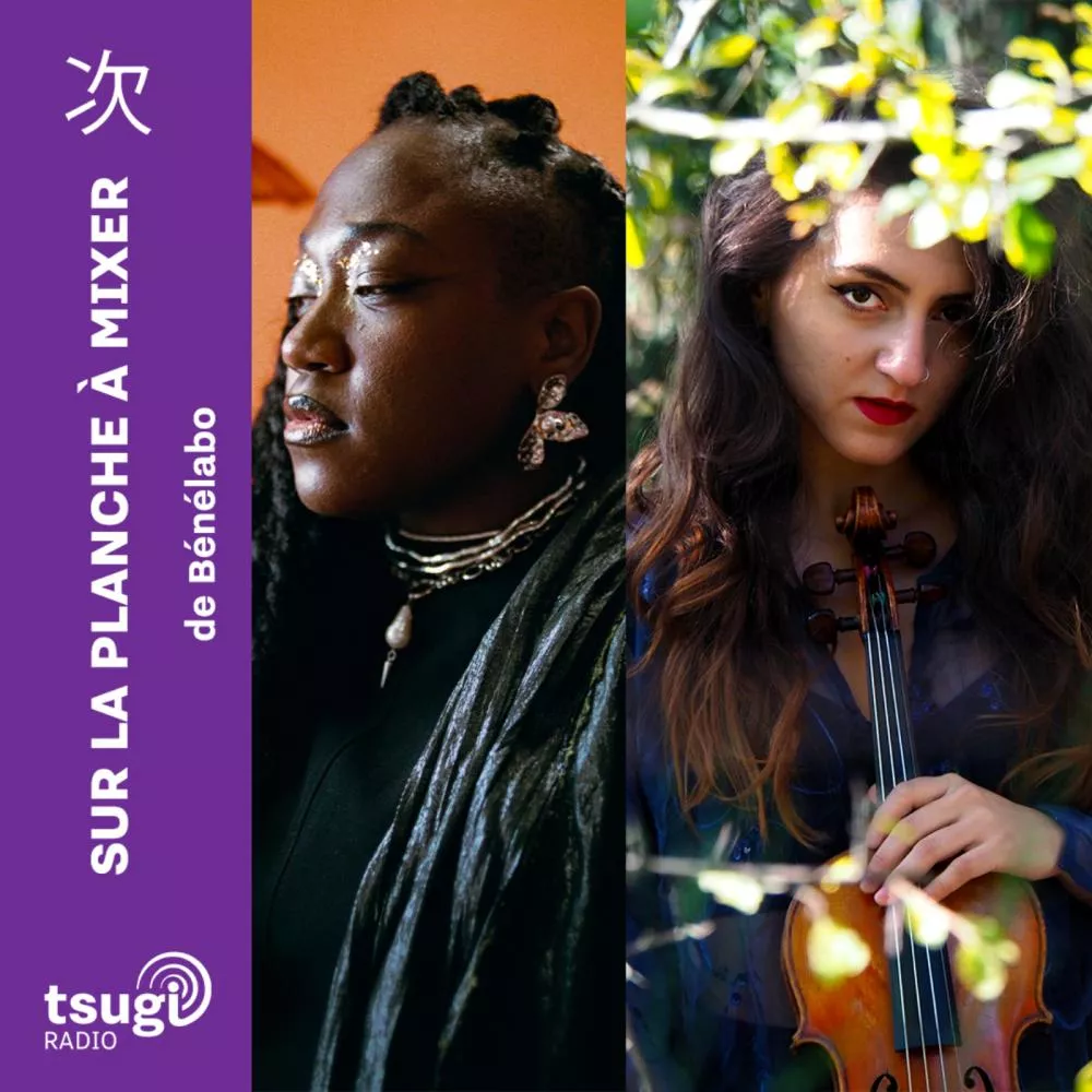 Illustration pour Avec Mélissa Laveaux, Angela Simonyan et Lister Haussmann