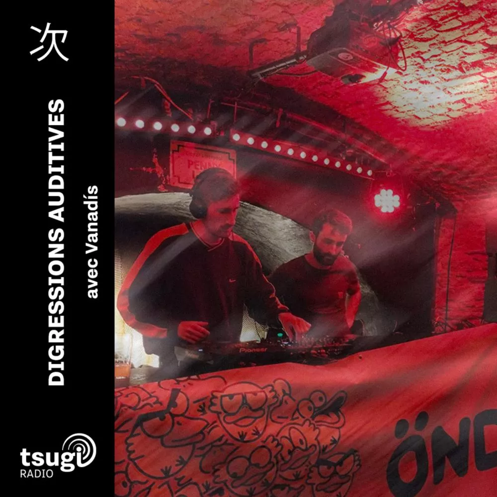 Illustration pour Digressions Auditives · Vanadís invite Batou B2B Eendracht