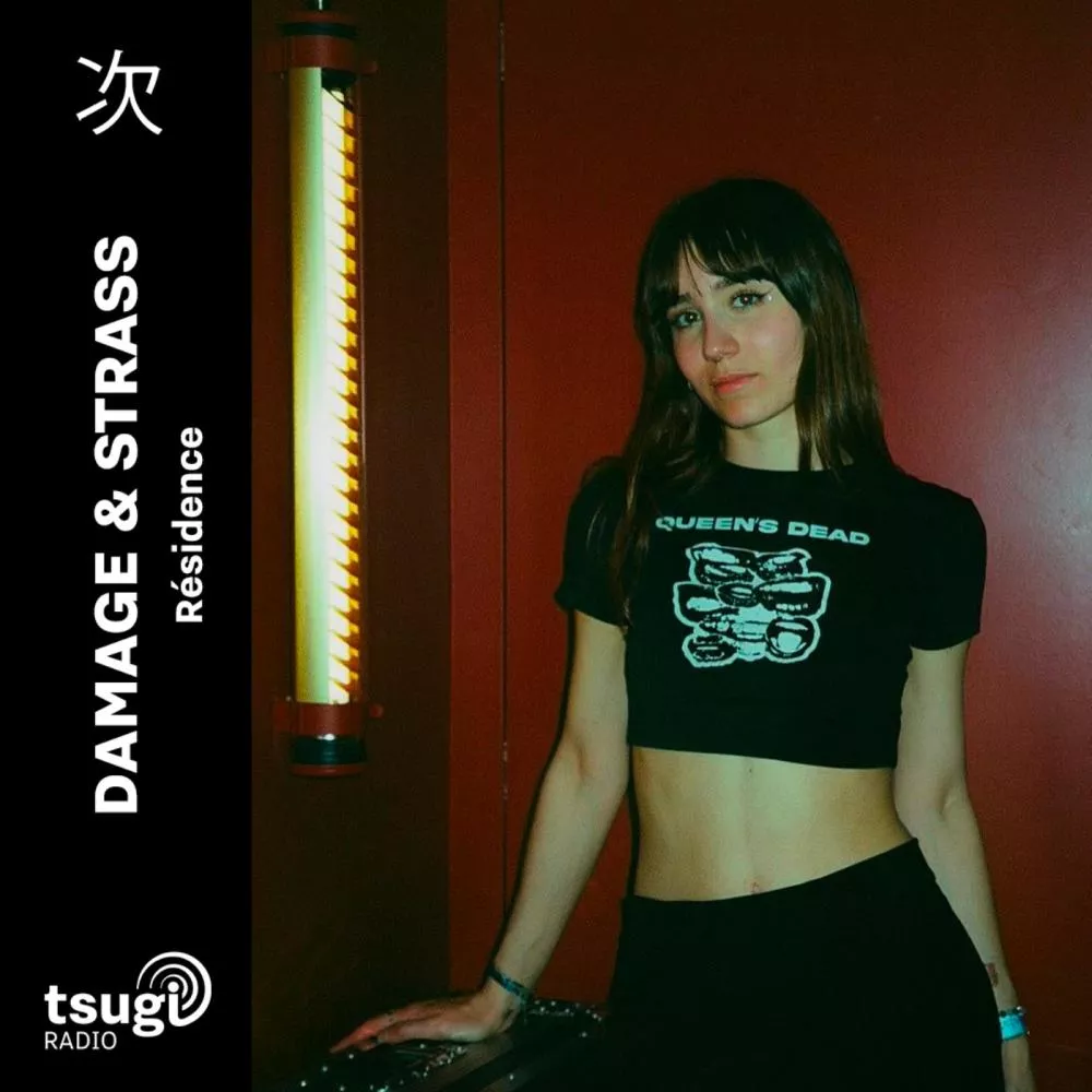 Illustration pour Damage & Strass invite Clo