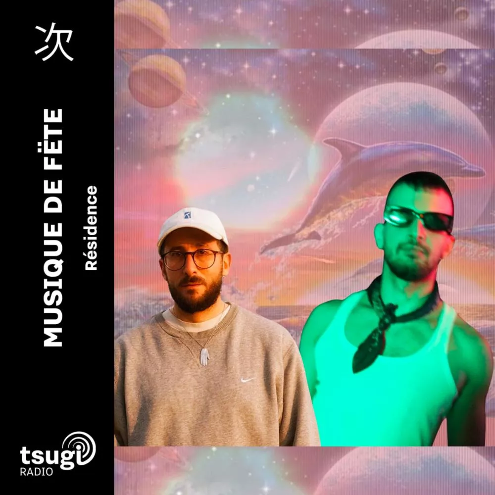 Illustration pour Musique de Fëte · KasbaH invite CheBibouh