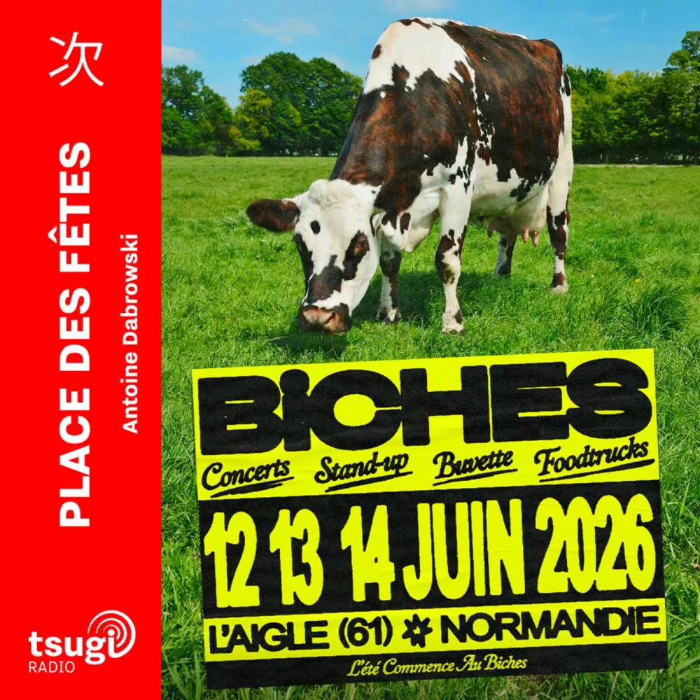 Illustration pour Focus Biches Festival