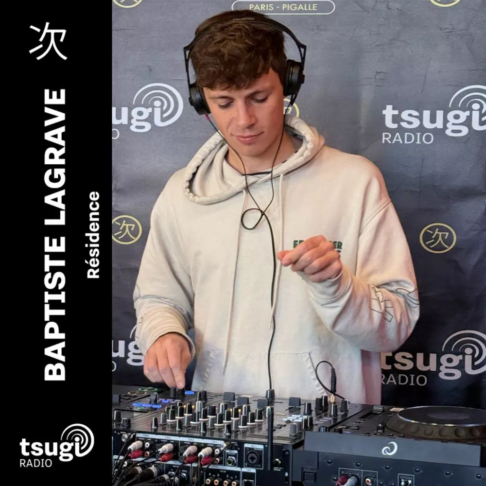 Illustration pour Baptiste Lagrave · Avril 2026