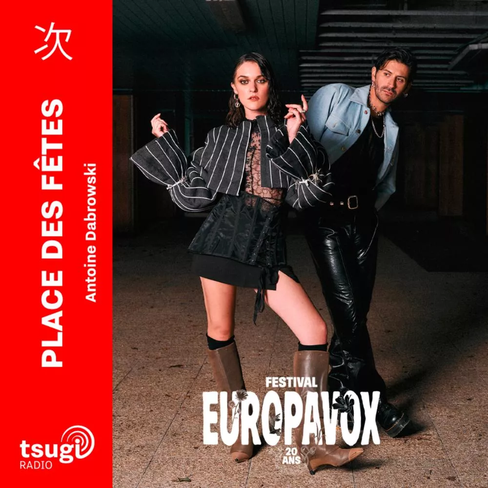 Illustration pour Les 20 ans d&rsquo;Europavox avec Bandit Bandit et François Missonnier