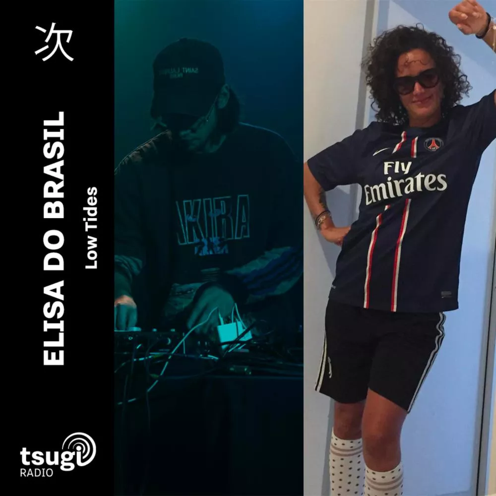 Illustration pour Low Tides · Elisa Do Brasil invite Agôn