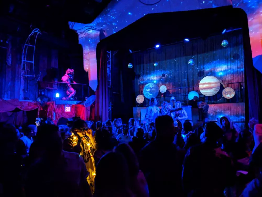 Earth Night 2018 House of Yes Brooklyn Sam Posner