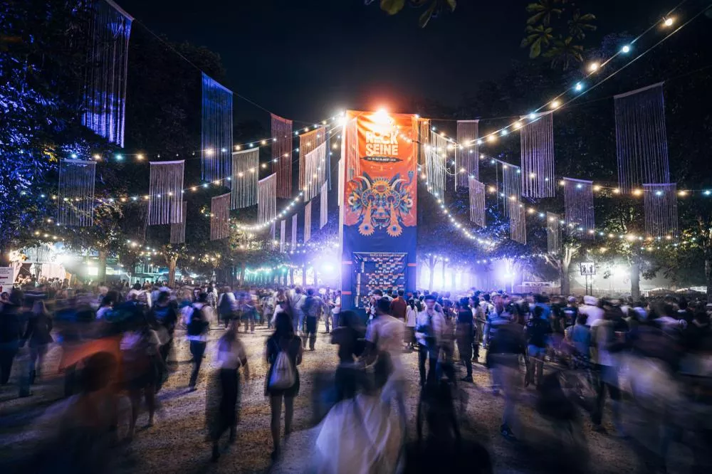 Rock en Seine Olivier Hoffschir