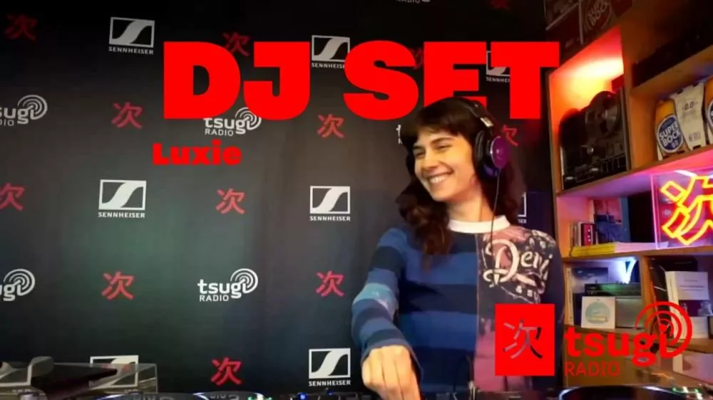 Illustration pour Tsugi Radio : Luxie en DJ-set dans un univers pop et alternatif