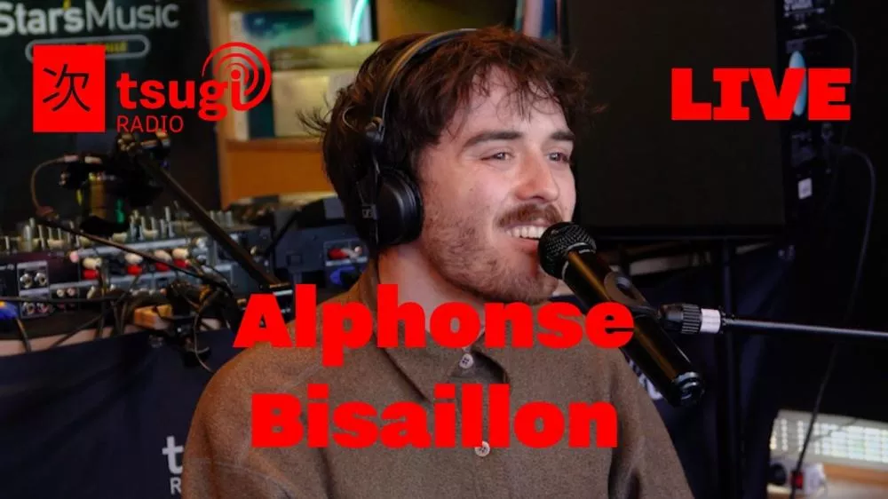 Illustration pour Tsugi Radio : Alphonse Bisaillon interprète « Un jeu de lumière » en live