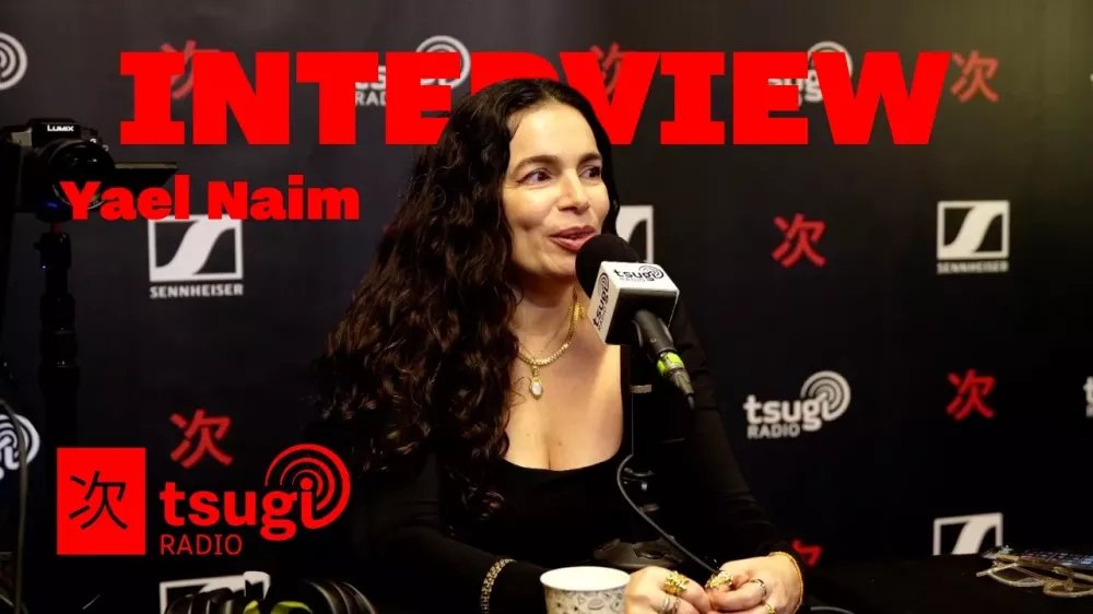 Illustration pour Tsugi Radio&nbsp;: Yael Naim en interview dans « Place des Fêtes »