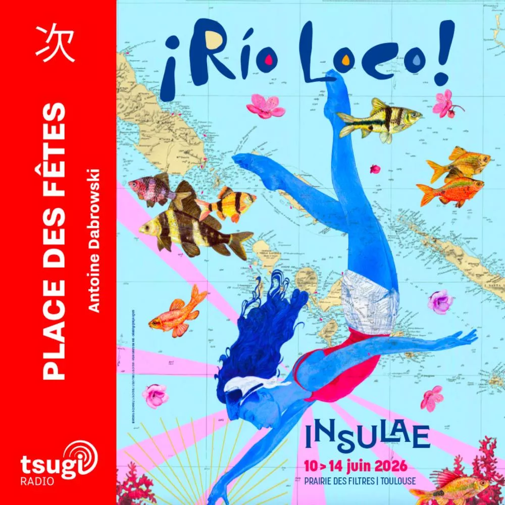 Illustration pour Rio Loco avec Hey Bony, Fabien Lhérisson, Vincent Lasserre et la chronique d&rsquo;Olivier Forest