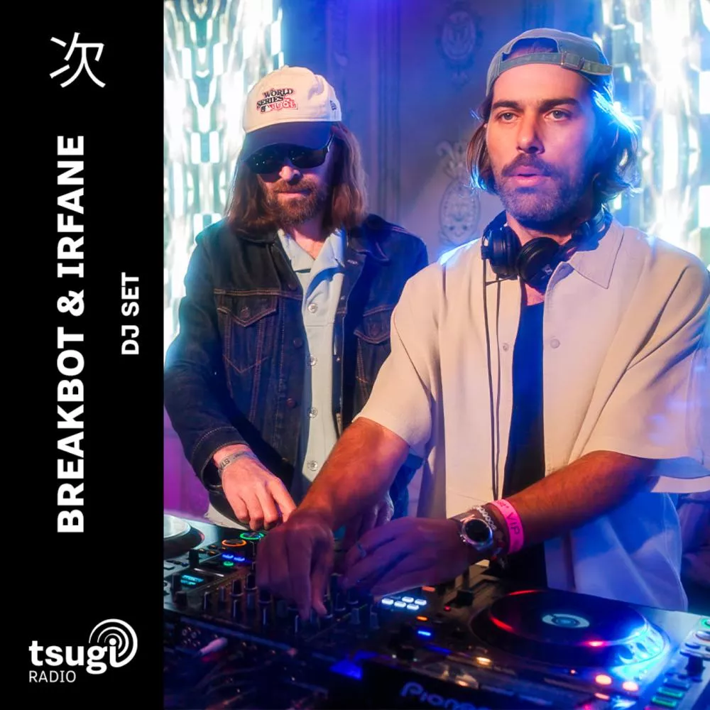 Illustration pour Breakbot & Irfane · DJ SET
