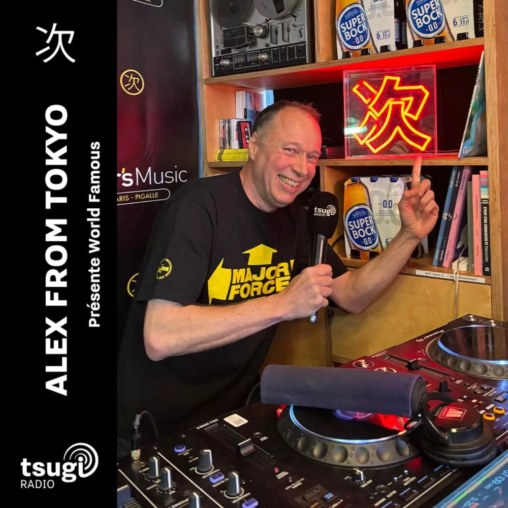 Illustration pour Alex From Tokyo · World Famous · Mai 2026
