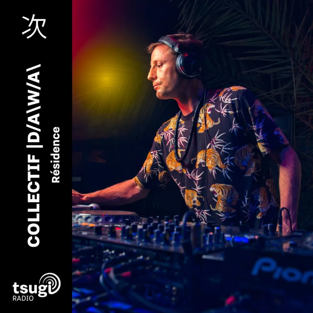 Illustration pour Collectif DAWA invite Cortega