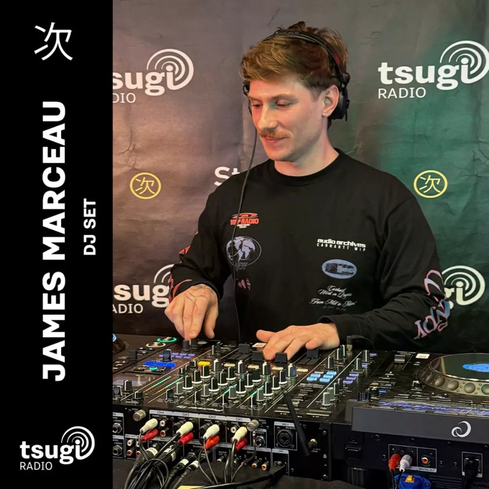 Illustration pour James Marceau · DJ SET
