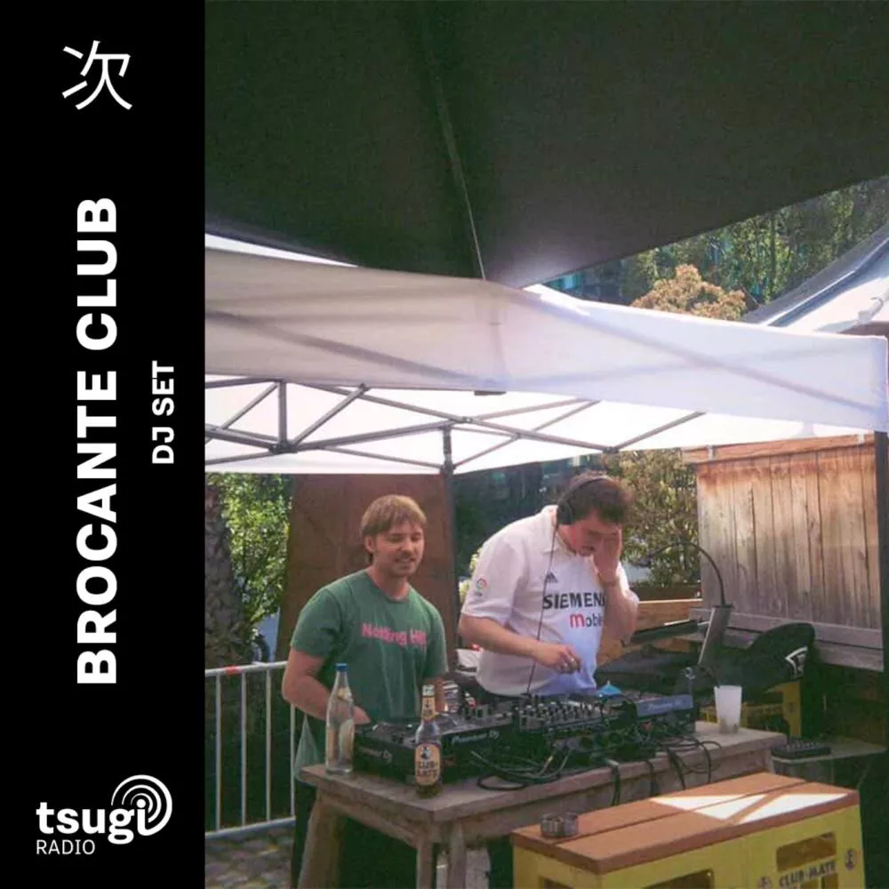 Illustration pour Brocante Club · DJ SET