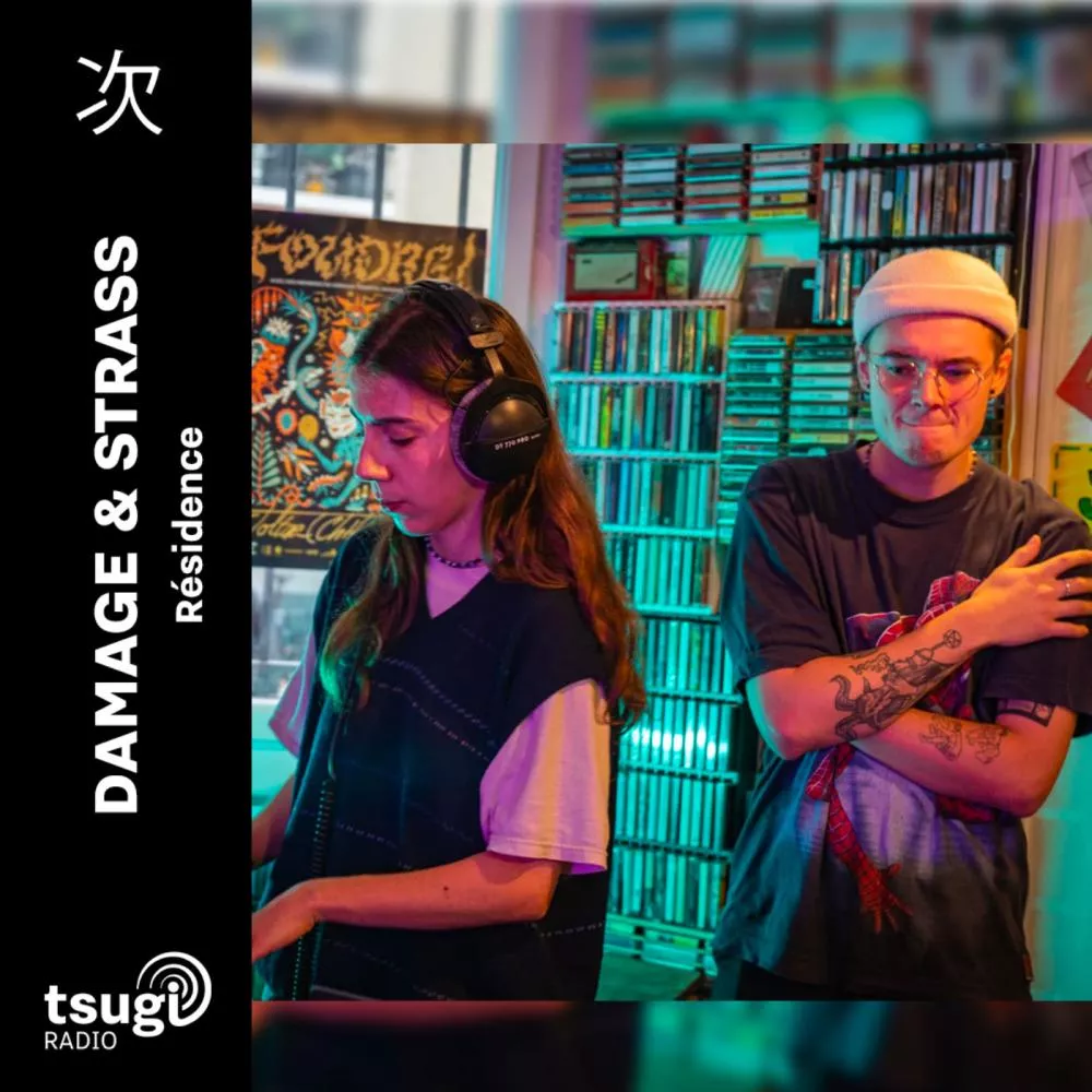 Illustration pour Damage & Strass · Mai 2026