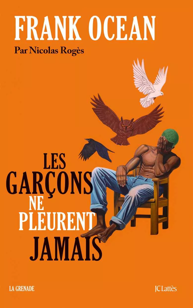 Franck Ocean Les Garçons ne Pleurent Jamais, peinture par Anthony Lee Pittman