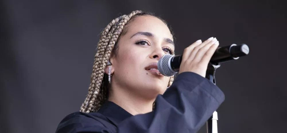 Jorja Smith au Newport Jazz Festival 2025 Vbrunophoto