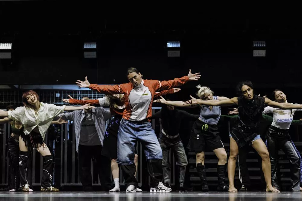 Répétitions du spectacle Les Affamés DR
