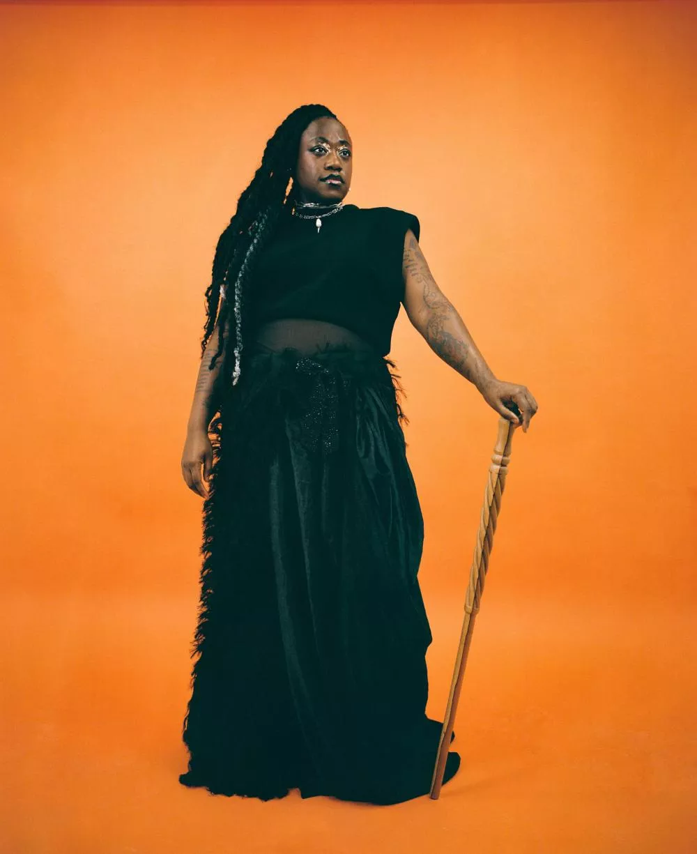 Melissa Laveaux Elijah Ndoumbe