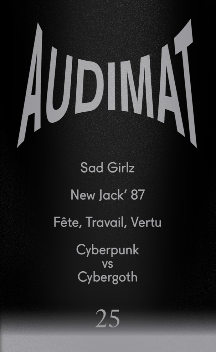 Revue Audimat 25 Audimat