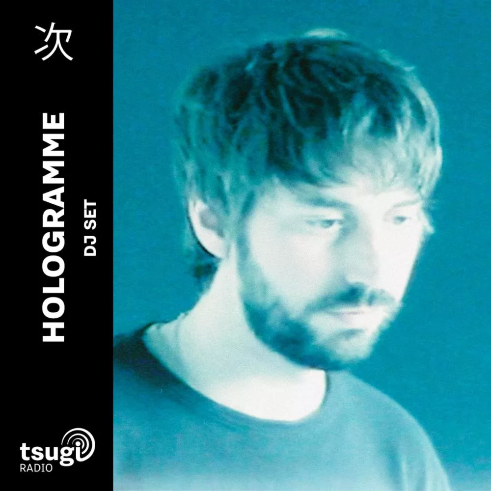Illustration pour Hologramme · DJ SET