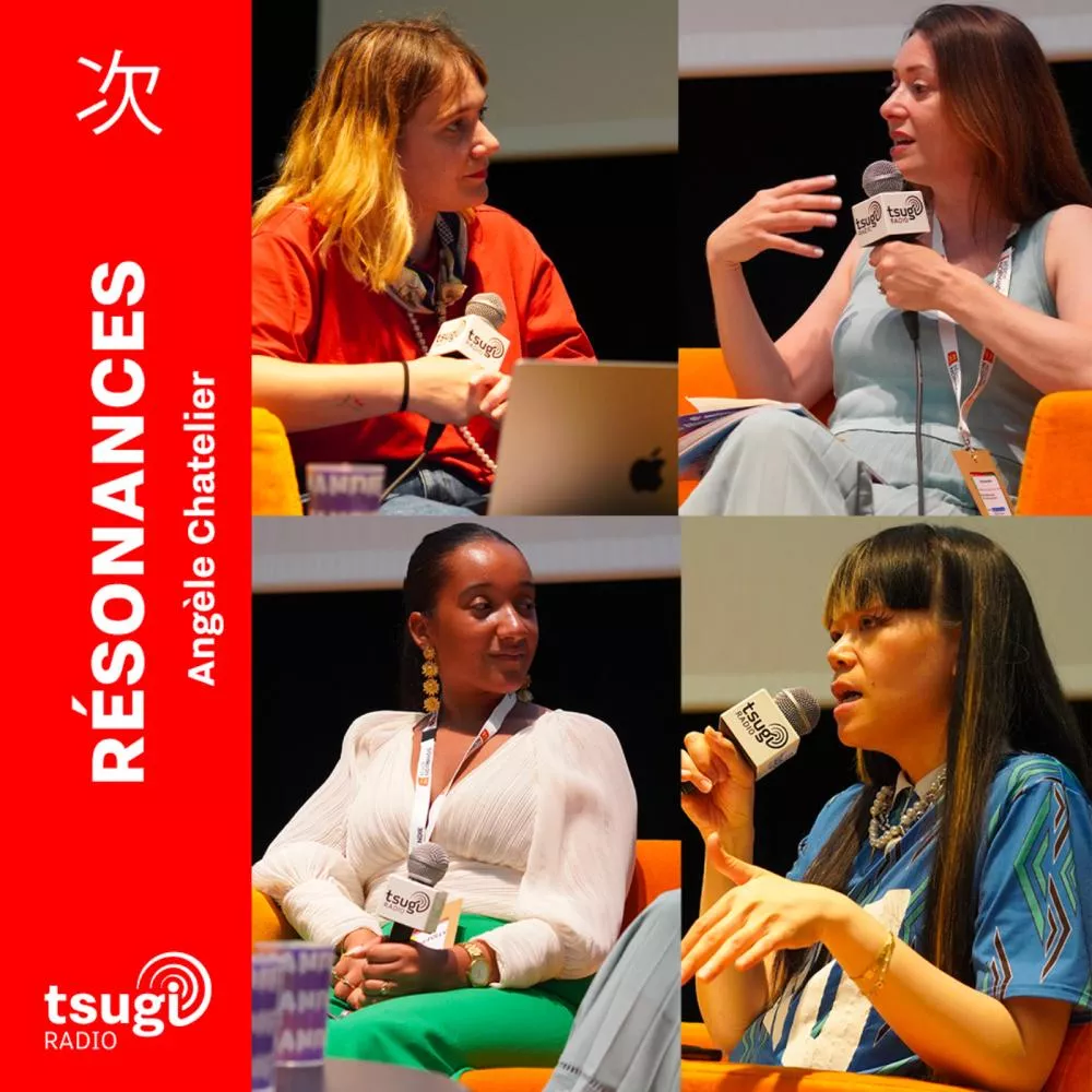 Illustration pour « Oú va l&rsquo;argent&nbsp;: qui gagne et qui perd dans les musiques actuelles ? » · Rencontres de NORMA à Caen avec Thérèse Sayarath, Louise Folly et Gwenaëlle Kerboul