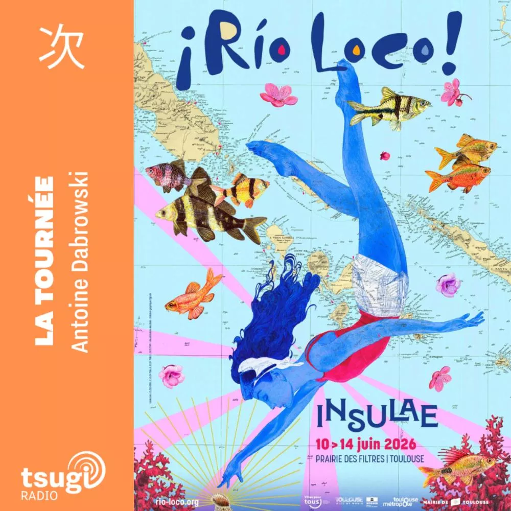 Illustration pour La Tournée · Rio Loco avec GЯEG, F-Mack, Zily