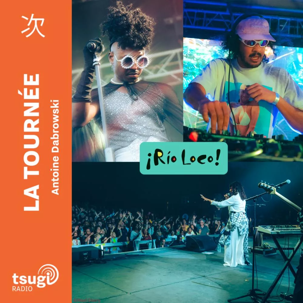 Illustration pour La Tournée · Rio Loco avec Zily, GЯEG, F-Mack, Zily
