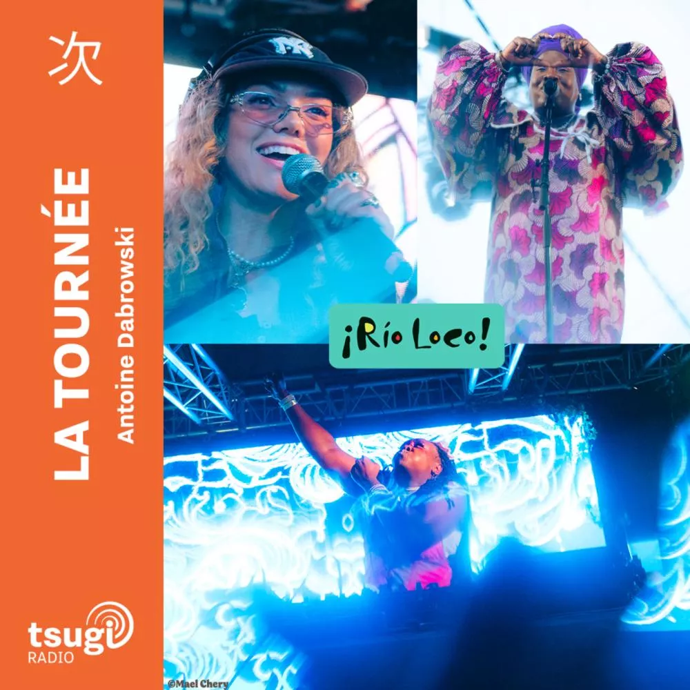 Illustration pour La Tournée · Rio Loco avec Jako Maron, Scorpio Qveen, Becca Deadly, Elvire Delagrange & Vincent Lasserre