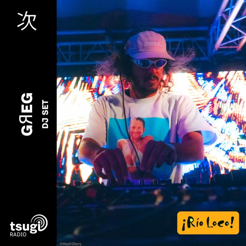 Illustration pour GЯEG · DJ SET à Rio Loco 2026