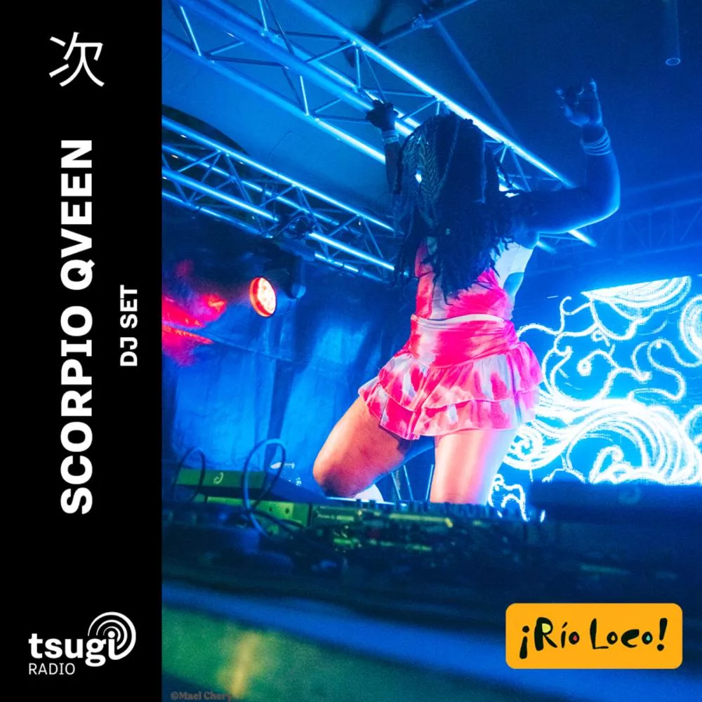 Illustration pour Scorpio Qveen · LIVE à Rio Loco 2026