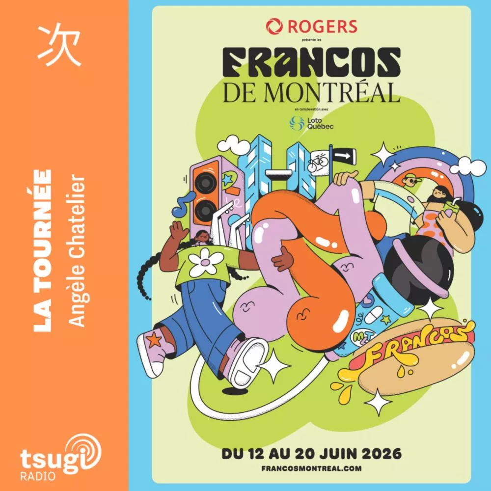Illustration pour La Tournée · Les Francos de Montréal