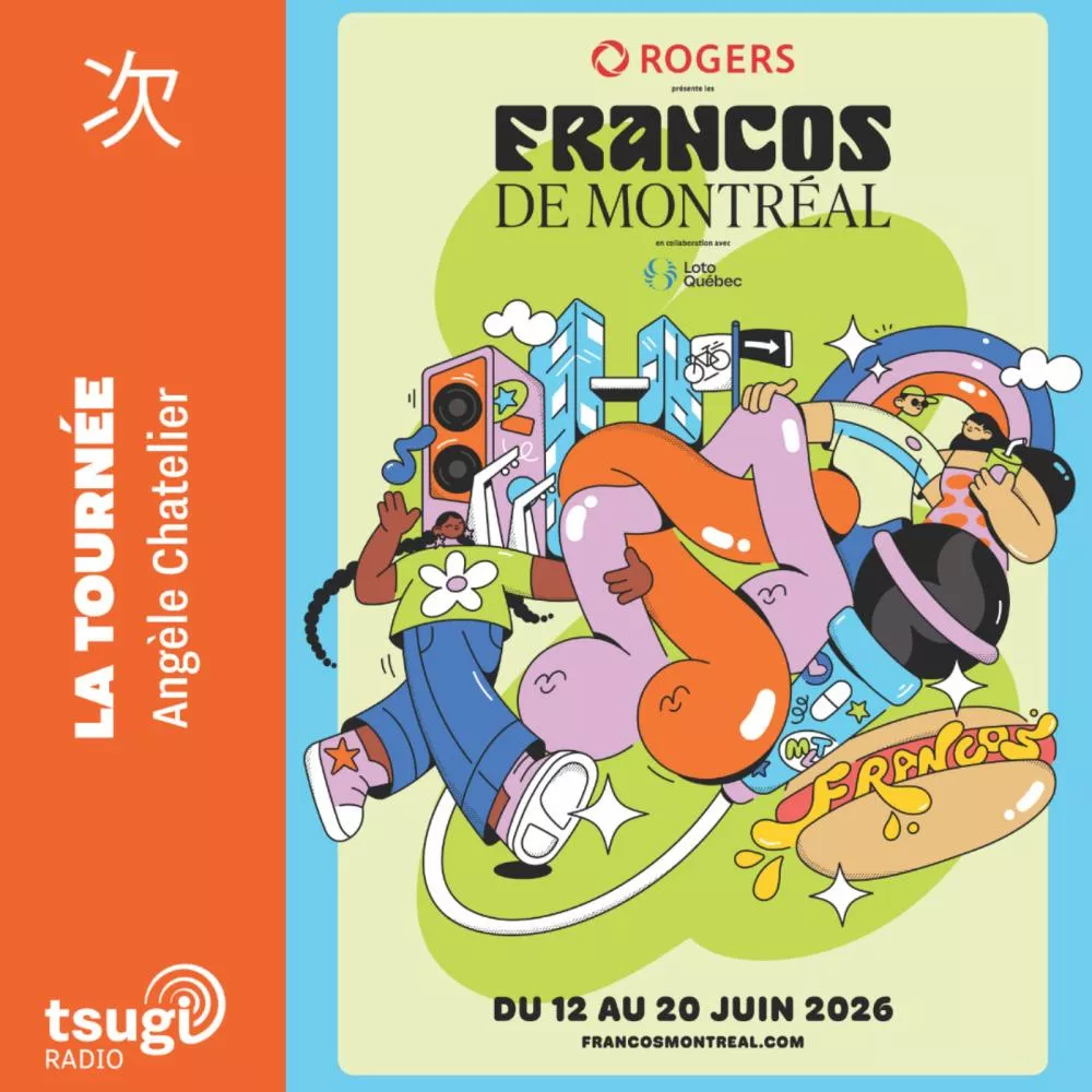 Illustration pour La Tournée · Les Francos de Montréal