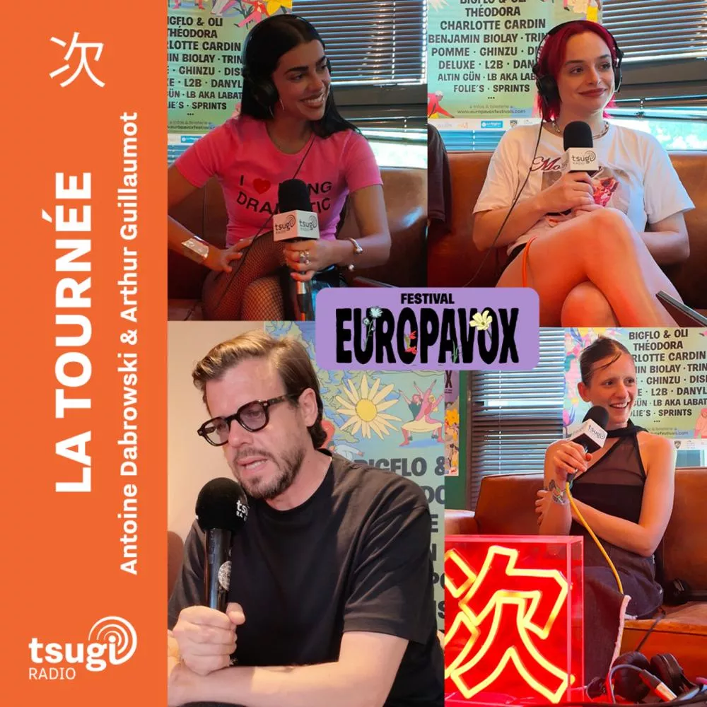 Illustration pour La Tounrée · Europavox avec Ghinzu, copycat, Gaia Banfi, Super Besse, La Cendejas et François Missonnier
