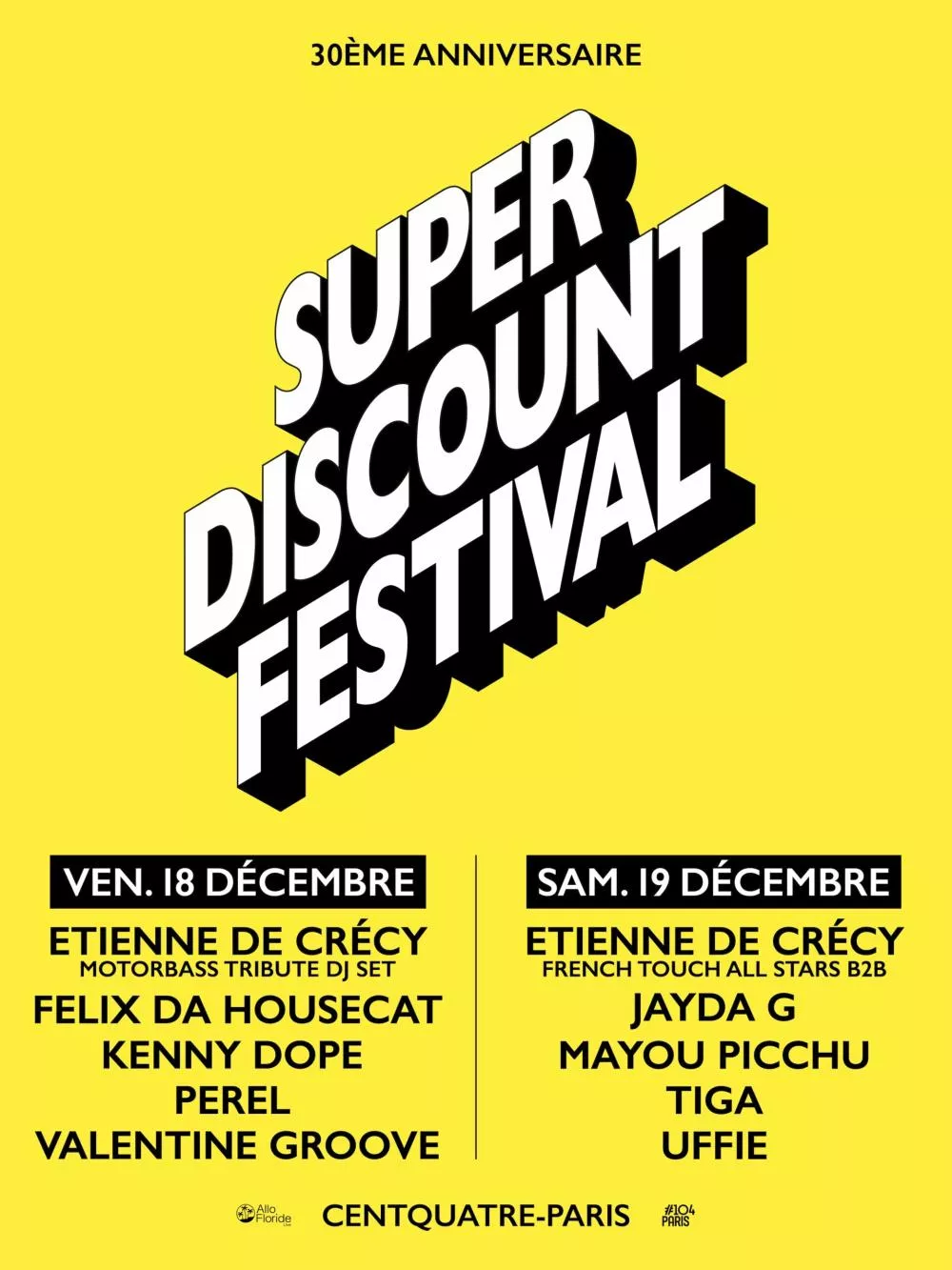 Illustration pour SUPERDISCOUNT FESTIVAL