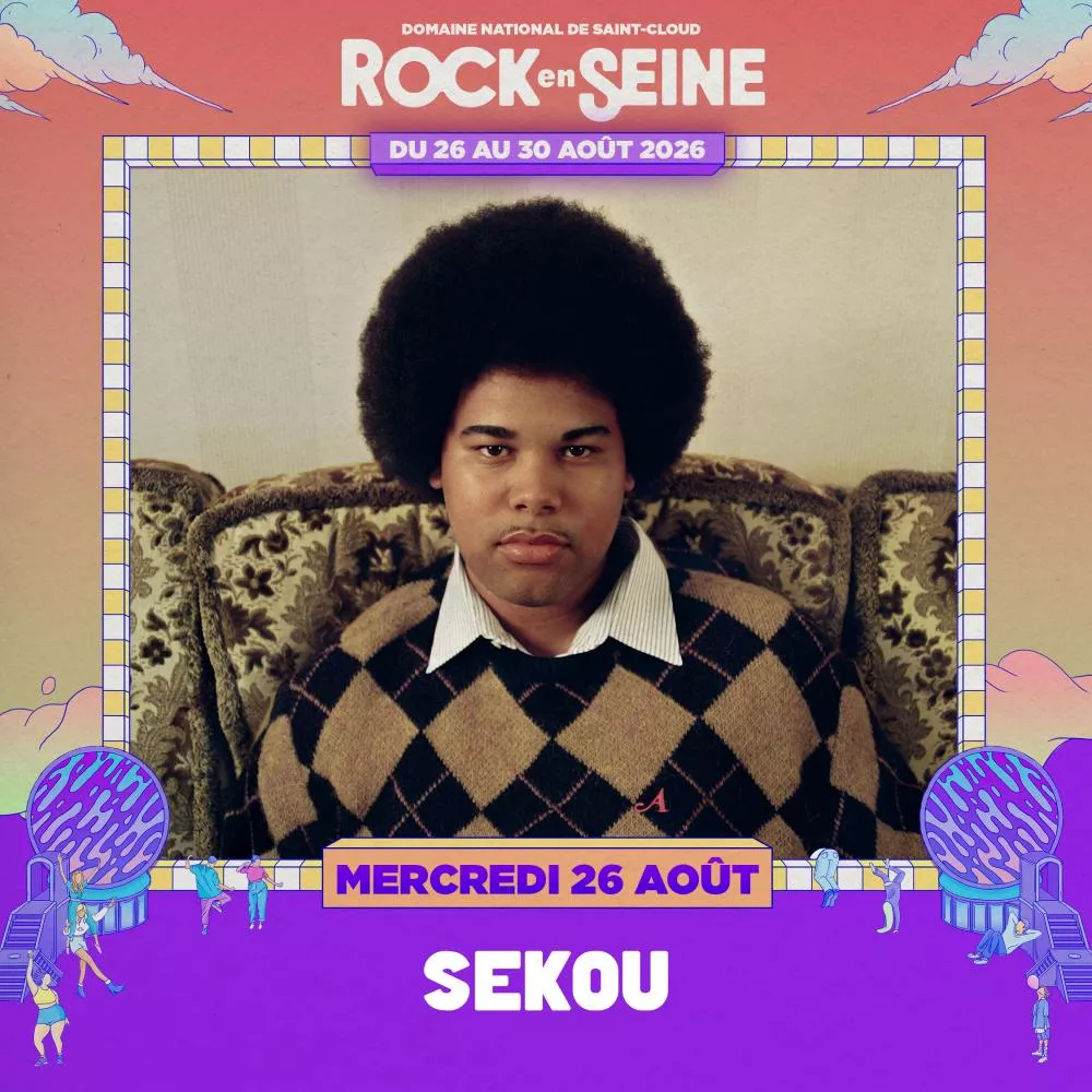 Illustration pour Rock en Seine 2026 : la sélection des artistes à aller voir selon Tsugi