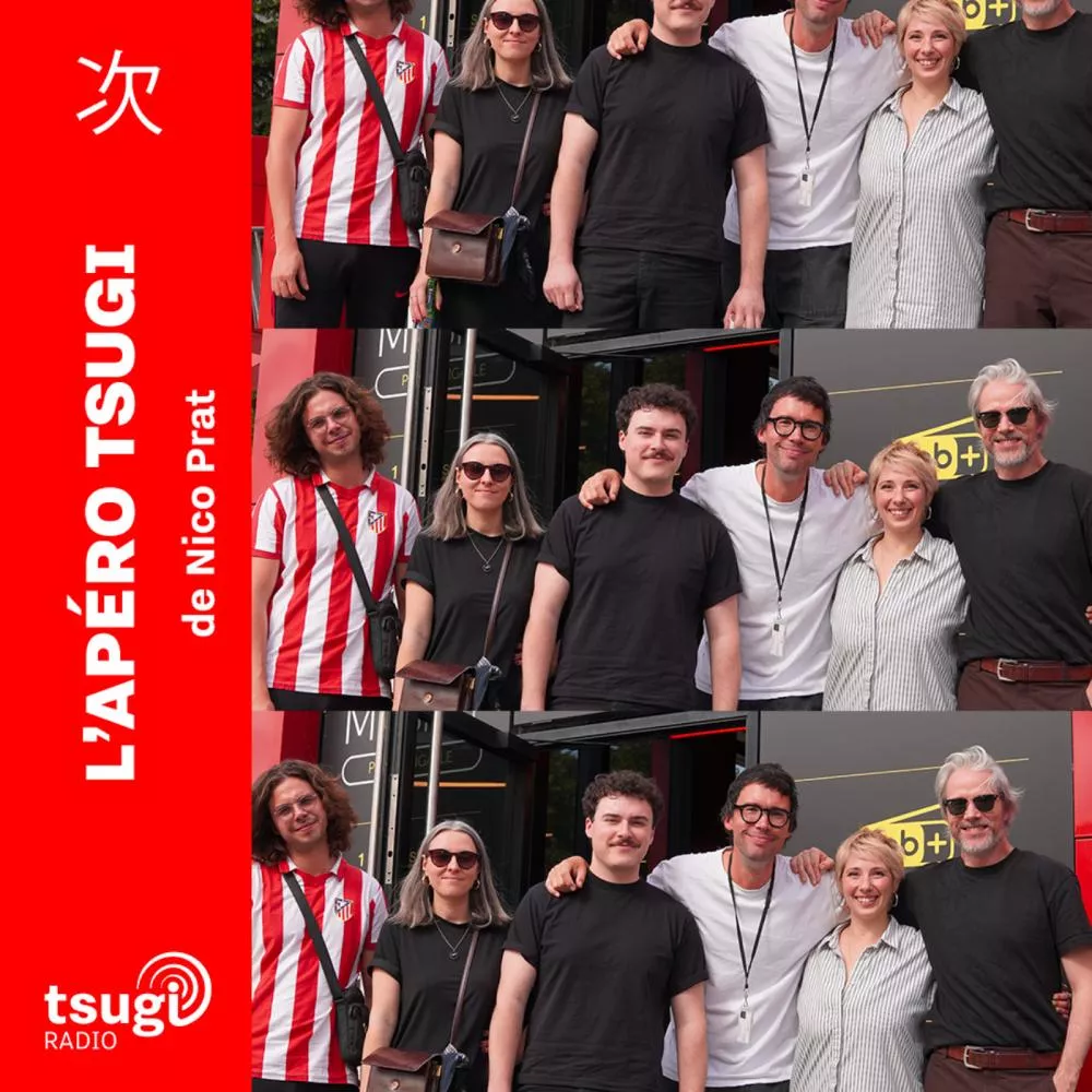 Illustration pour L&rsquo;Apéro Tsugi avec Anaïs Bordages, Martin Jauvat, Tali Choen, Emile Biraud et Joe Hume