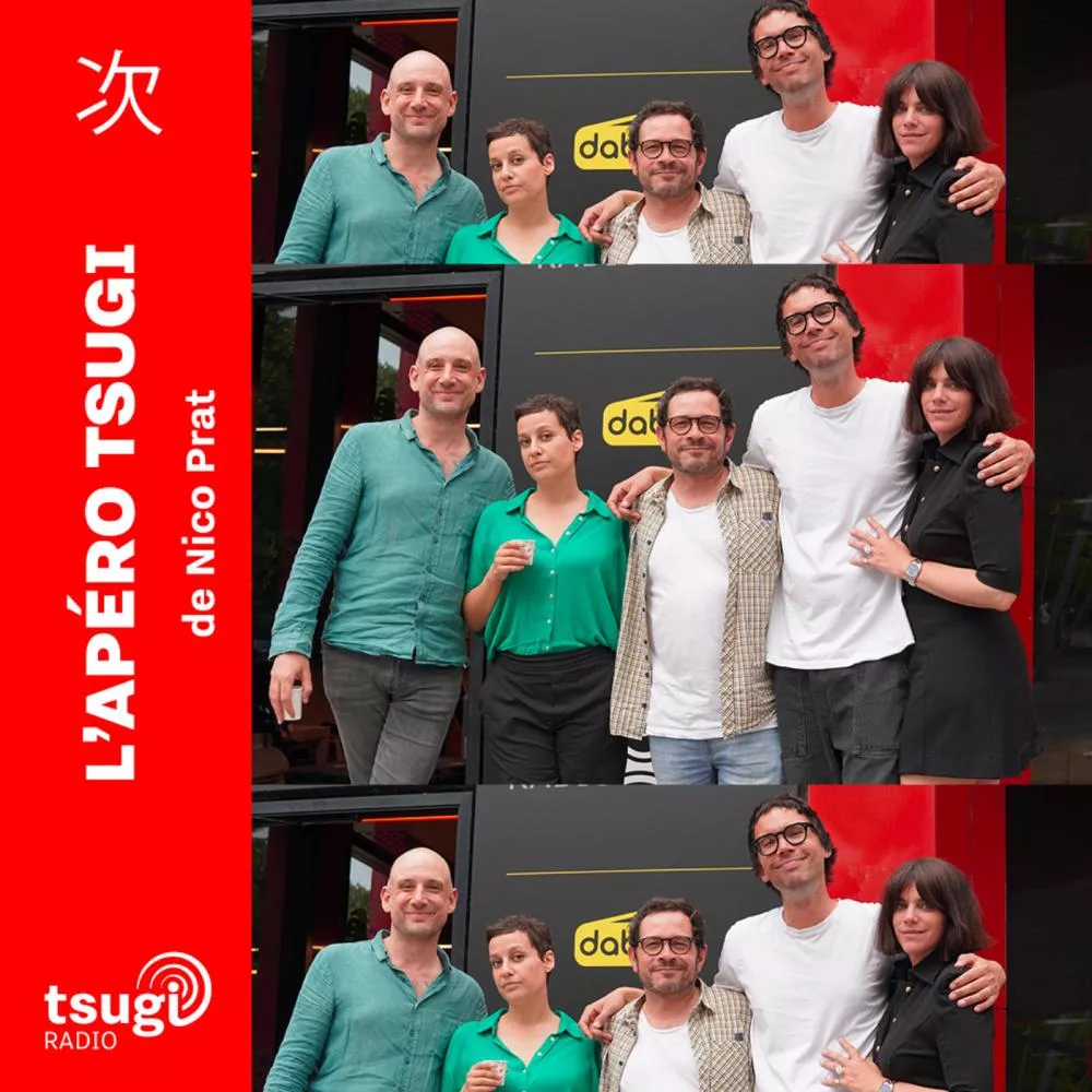 Illustration pour L&rsquo;Apéro Tsugi avec Julia Molkhou, Nora Bouazzouni, Benjamin Durand, Antoine Dabrowski