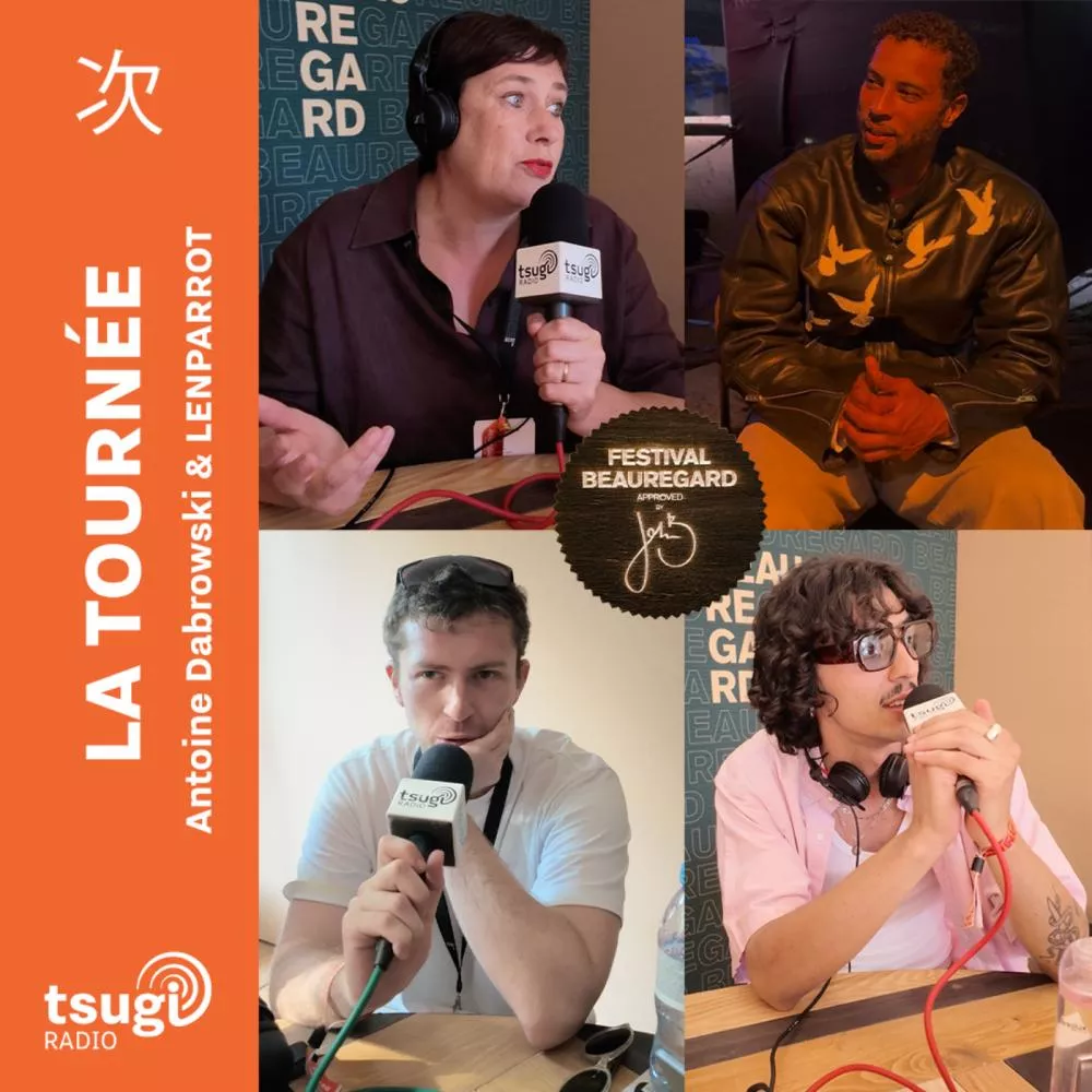 Illustration pour La Tournée · Beauregard avec disiz, Shame, Milhan et Claire Lesaulnier