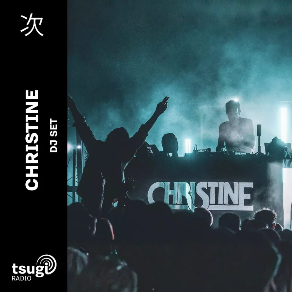Illustration pour Christine · DJ SET