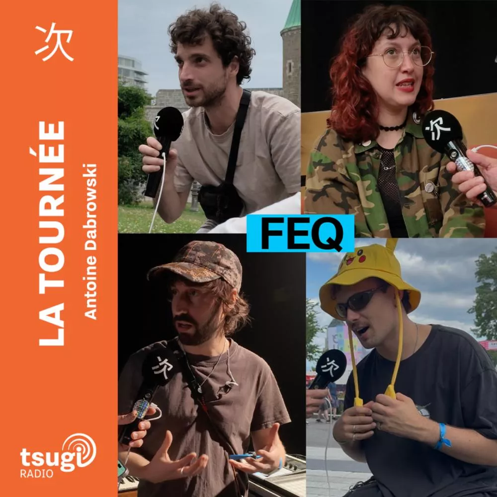 Illustration pour La Tournée · Festival d&rsquo;été de Québec avec corto.alto, Tukan, La Sécurité, Hologramme