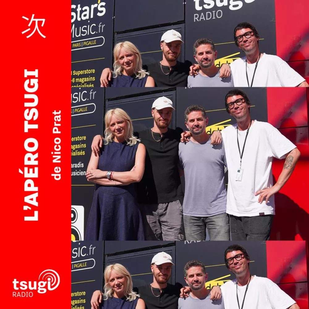 Illustration pour L’Apéro Tsugi avec Astrid Beaufils, Louis Rossignol et Anthony Audebert